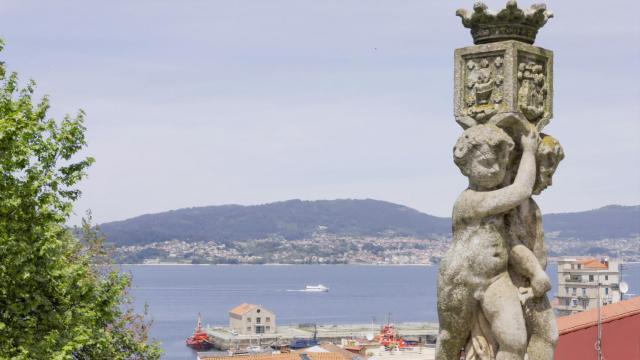 Mirador del Olivo. Foto: Turismo.gal.