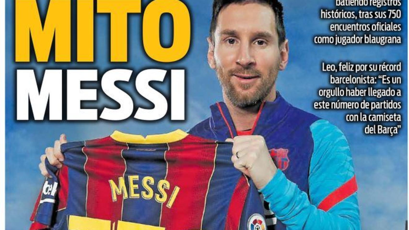 Portada SPORT