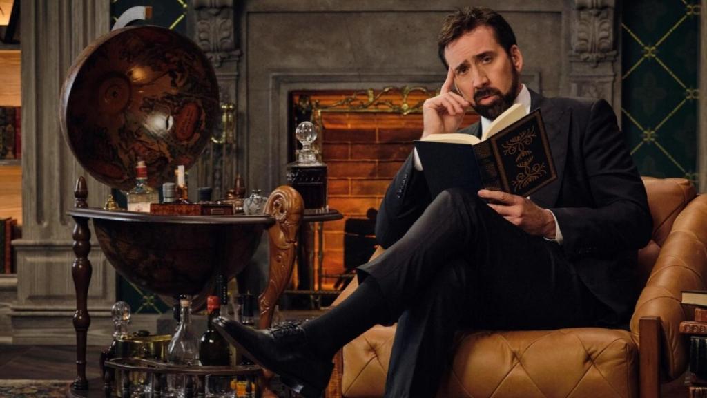 Nicolas Cage en 'La historia de las palabrotas'.