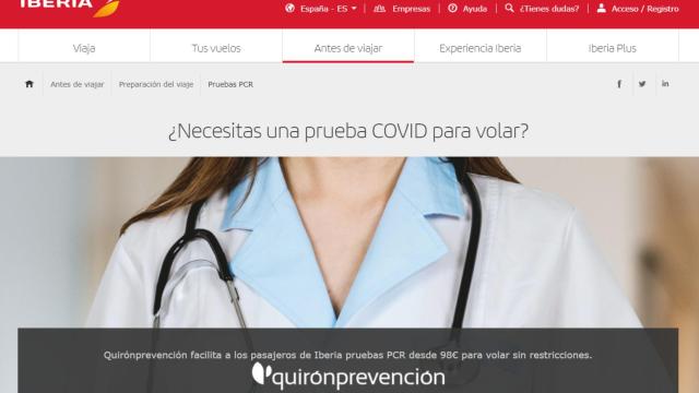 Iberia se une a Allianz y Quirónprevención para ofrecer a sus clientes productos específicos