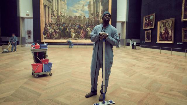 Omar Sy es el protagonista de 'Lupin'