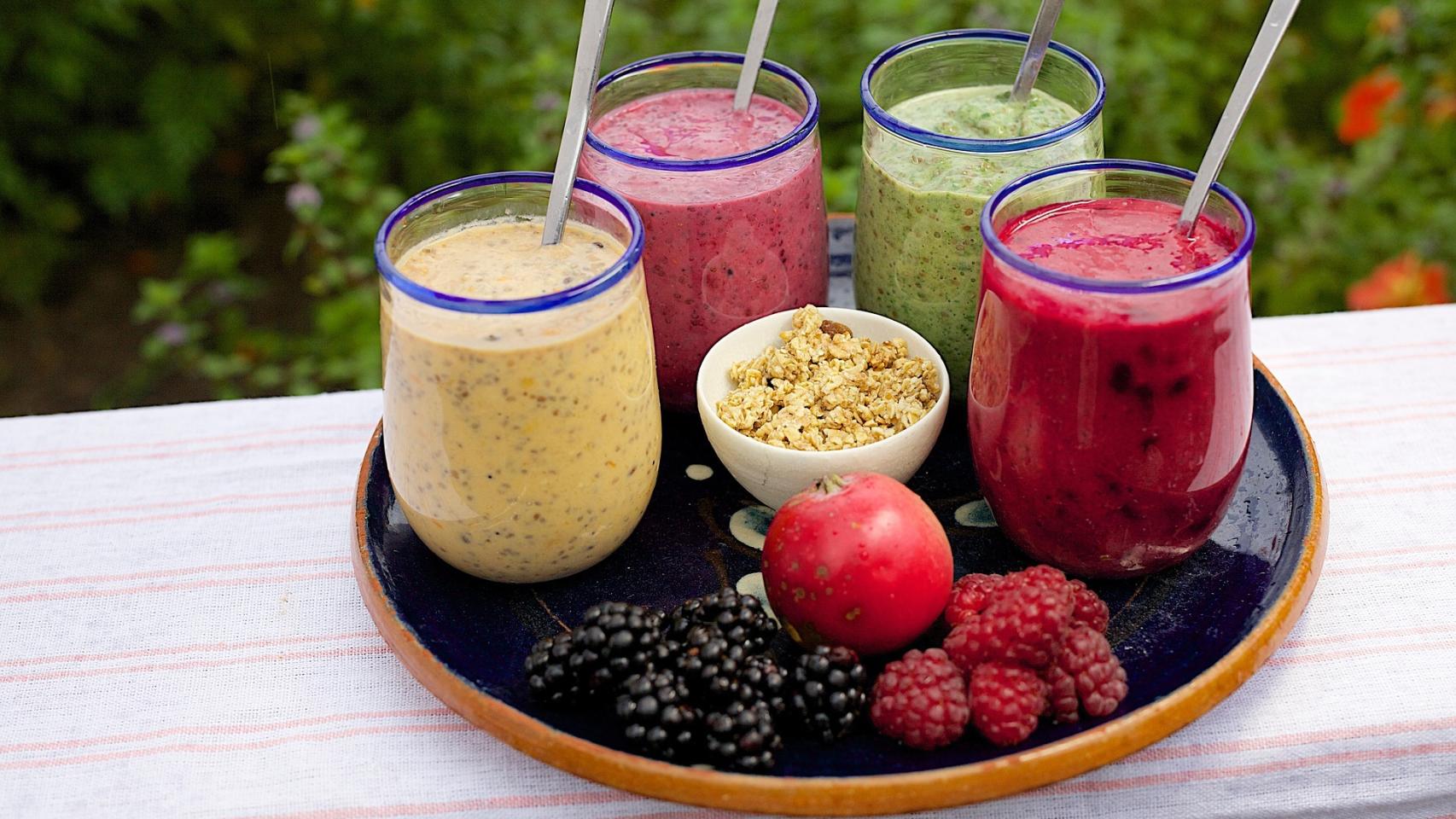 Cómo hacer smoothies caseros y sencillos