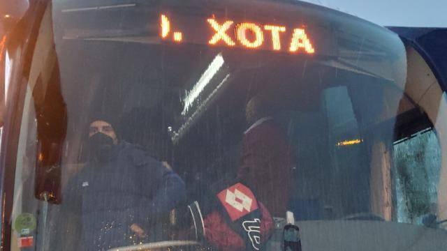 Autobús de CD Xota