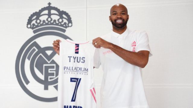 Alex Tyus ficha por el Real Madrid