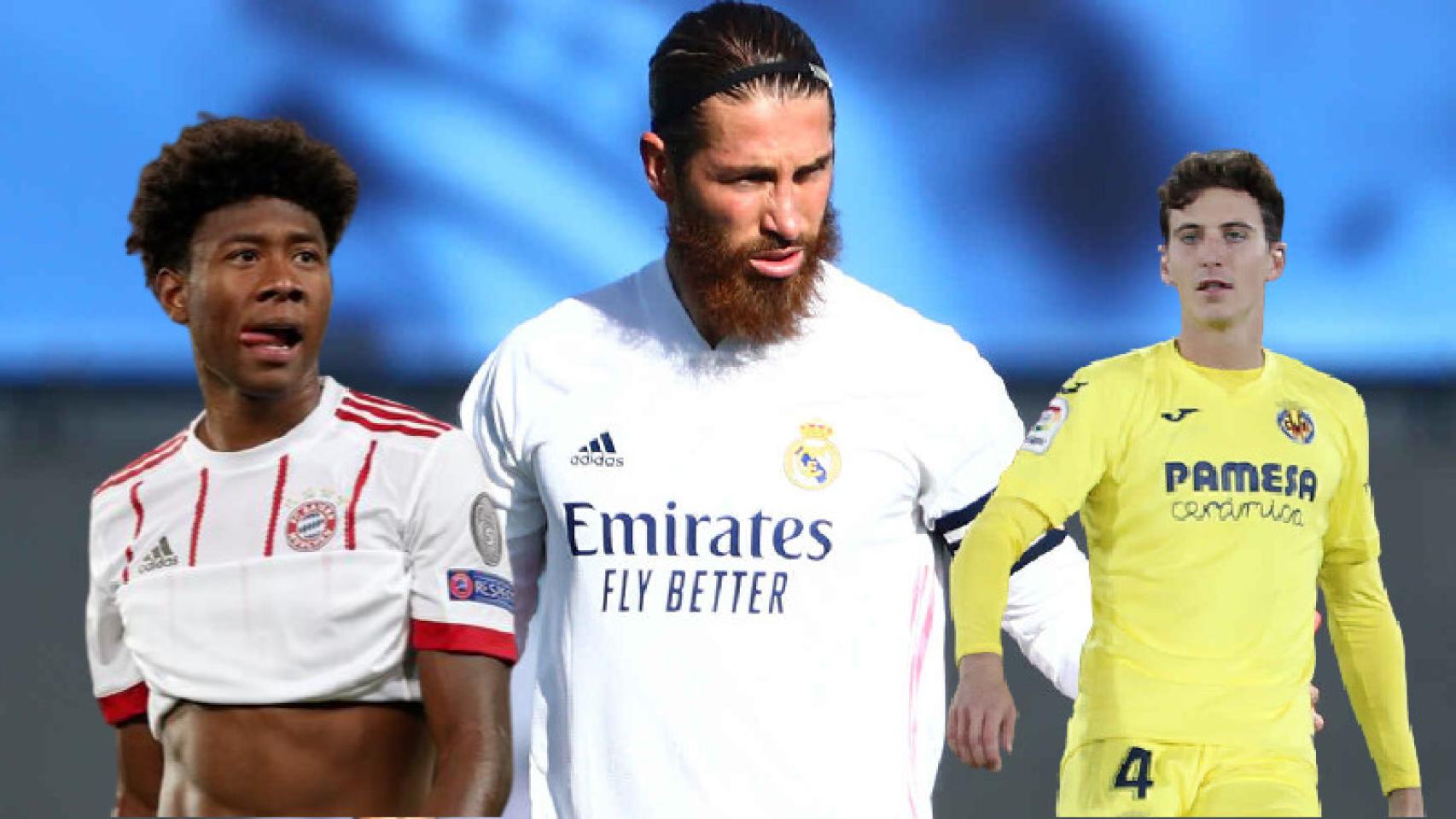 Alaba y Pau Torres: la dos opciones del Real Madrid si Ramos no renueva