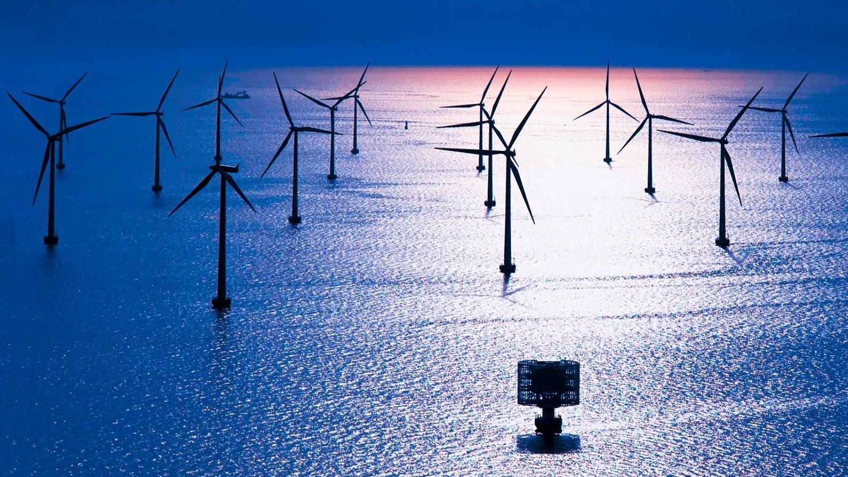 parque eólico offshore