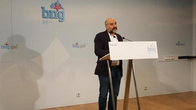 Néstor Rego, del BNG.