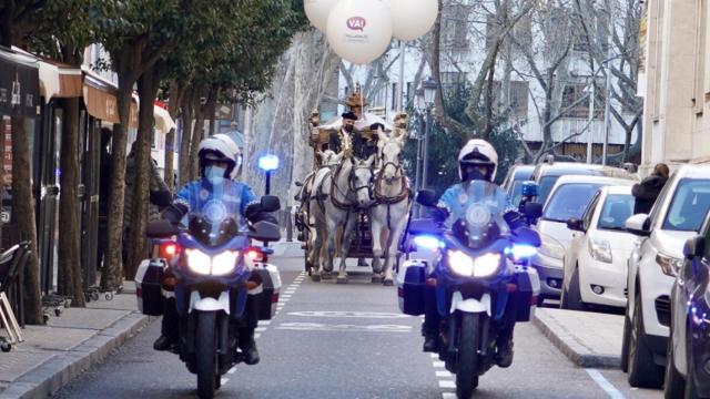 Cabalgata de Reyes en Valladolid
