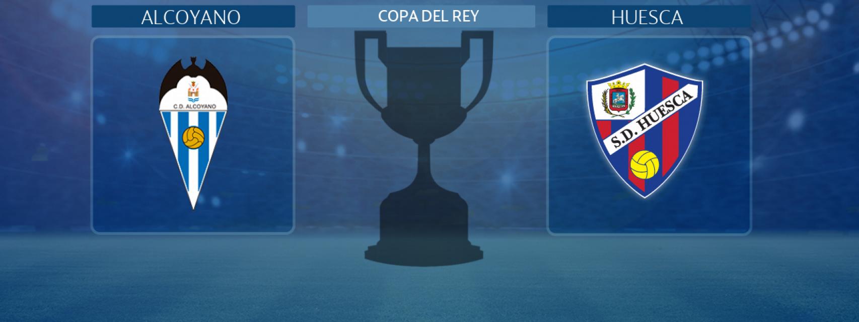 Alcoyano - Huesca, partido de la Copa del Rey