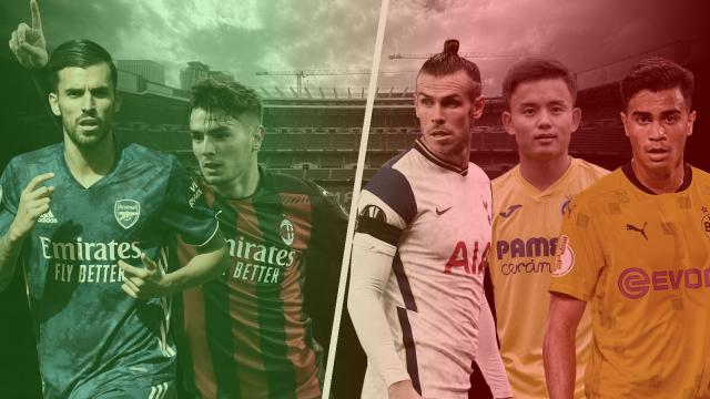 Los cedidos del Real Madrid