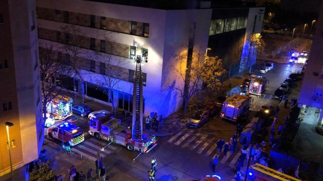 Intervención de los Bomberos de Sevilla, en una imagen de archivo.
