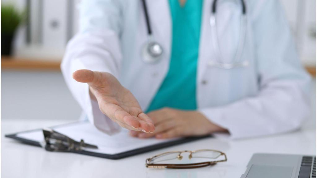 Imagen de archivo de un Médico.