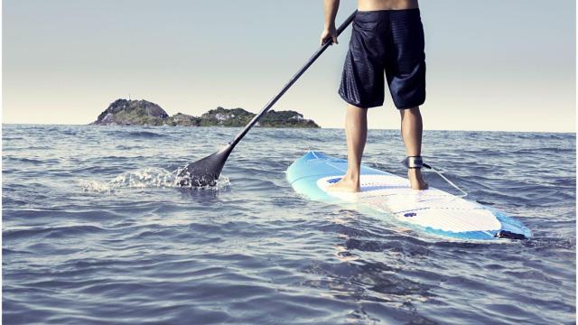 Paddle surf es una de las actividades.