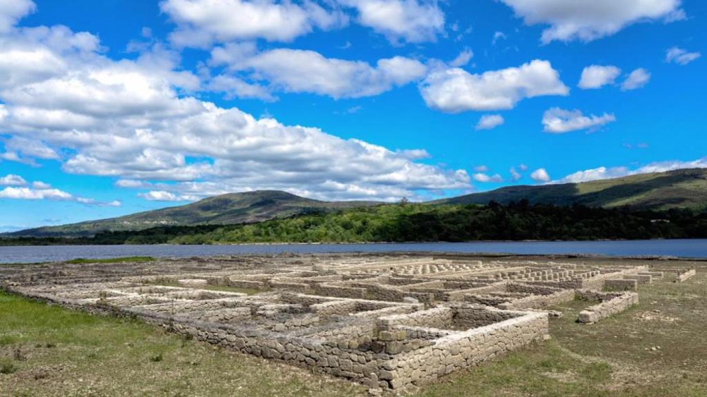 Aquis Querquennis junto a las Termas de Bande  turismo.gal