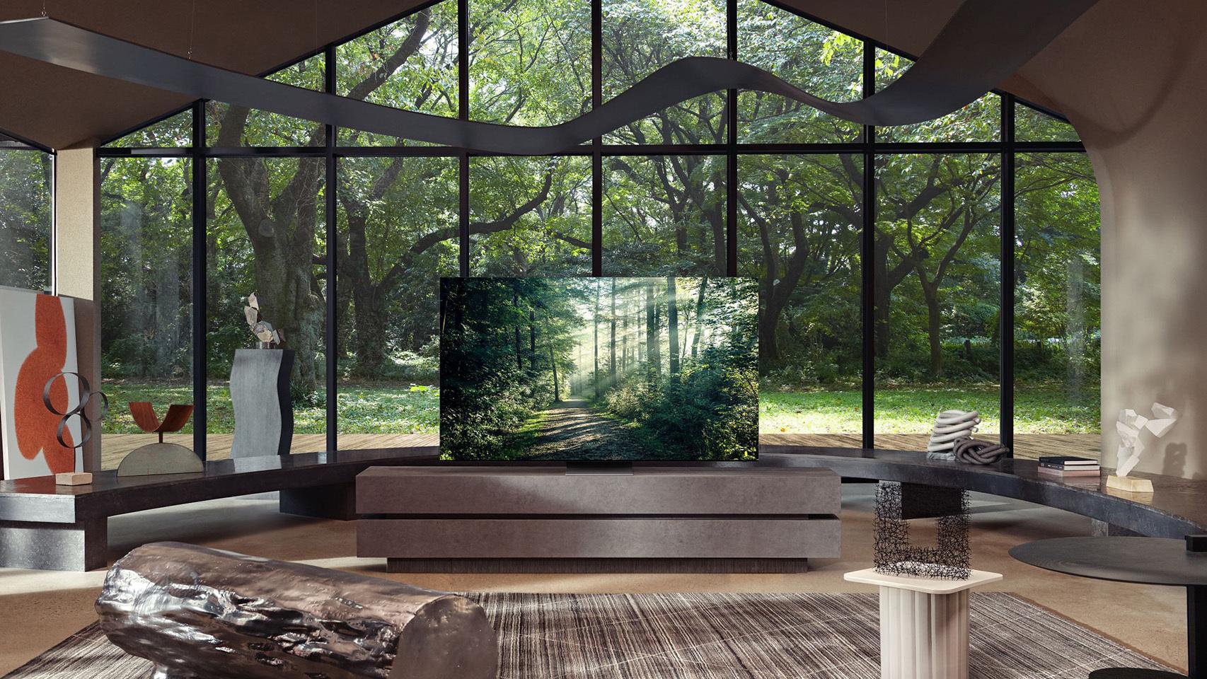 Televisor Neo QLED de Samsung.