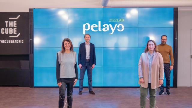 Marta Romero, directora del 2122 Lab, durante la entrevista con D+I