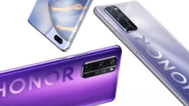El Honor V40 se filtra al completo: 5G, pantalla 120 Hz y seis cámaras