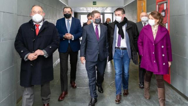 García-Page, este jueves en Albacete