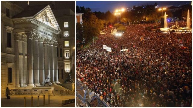 Aquel día que rodeamos el Congreso pero no entramos: de aquella decepción a ser diputados