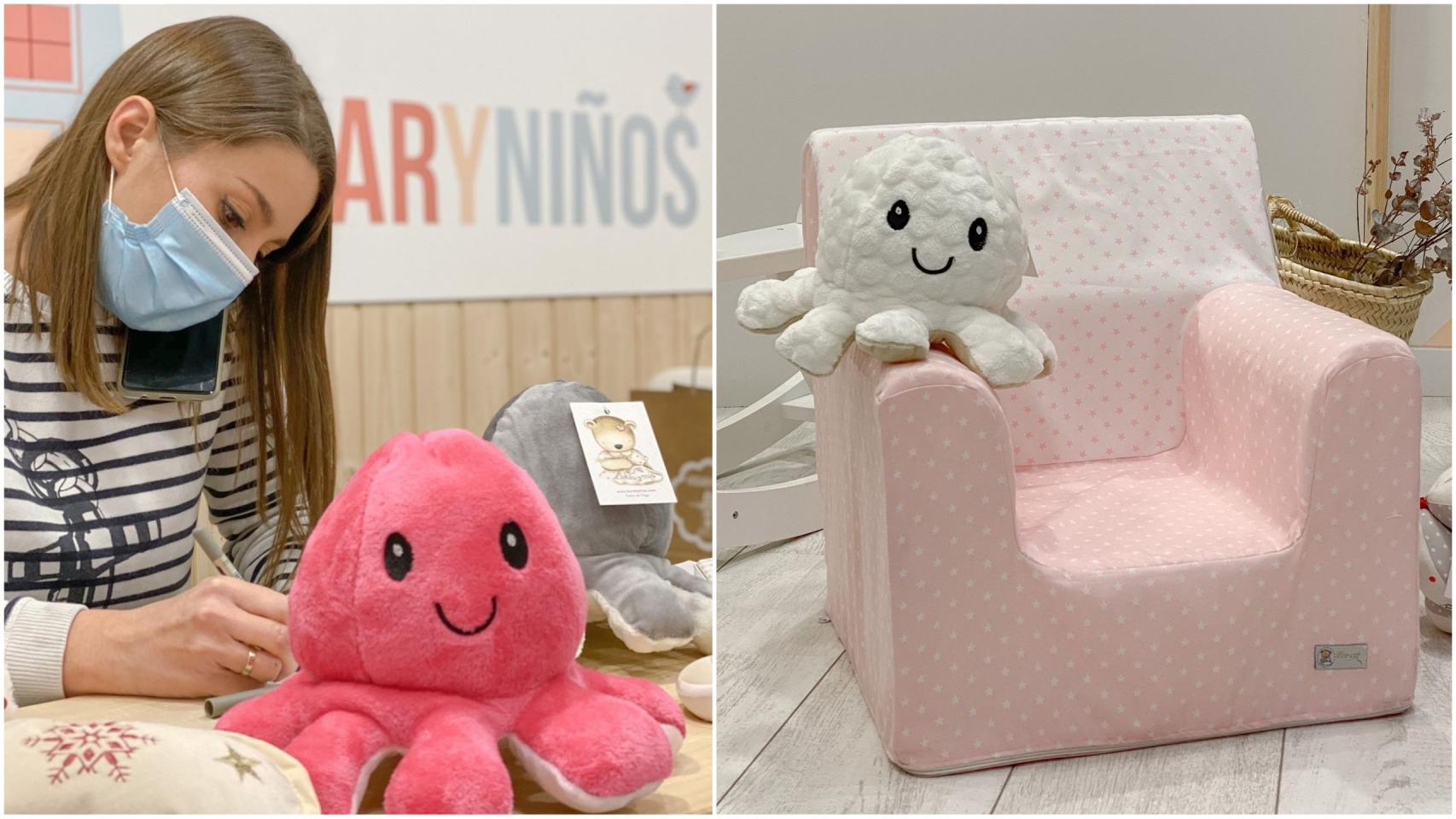 Pulpos reversibles Hogar y niños