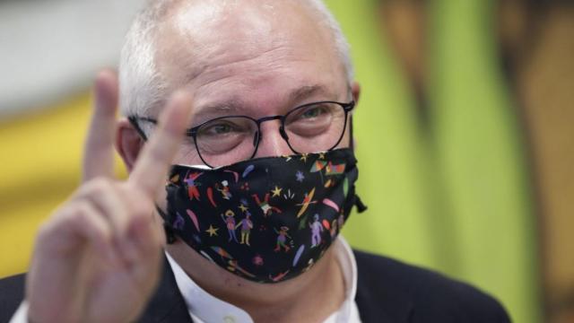 Lluis Puig, el pasado agosto tras el primer fallo sobre la OEDE./