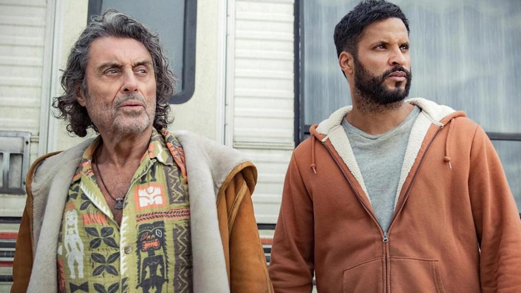 Imagen de la temporada 3 de 'American Gods'.