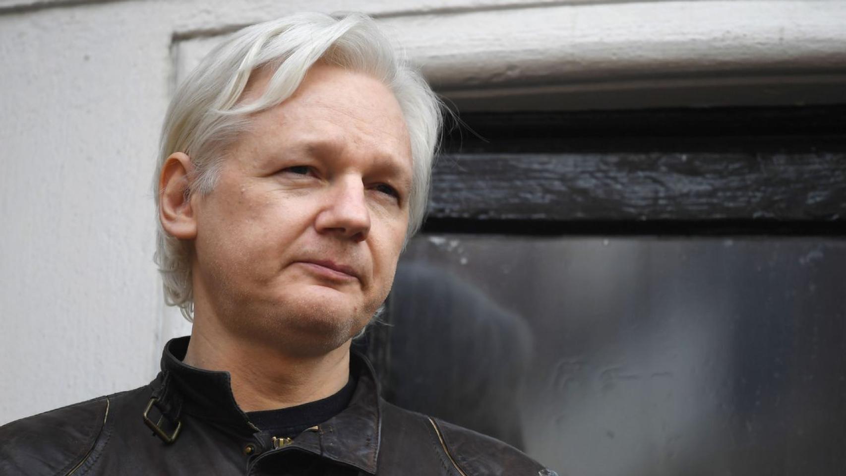 Julian Assange en una imagen de archivo.