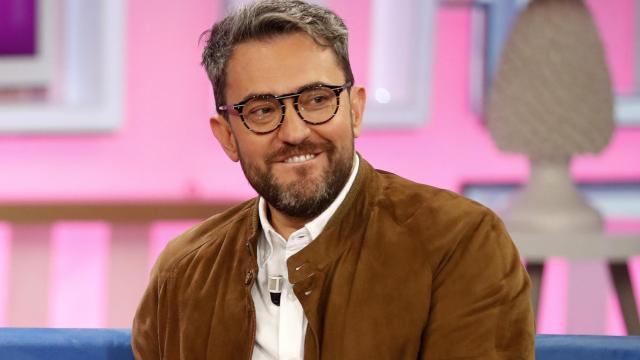 Máximo Huerta, en el plató de Ana Rosa Quintana en 2019.
