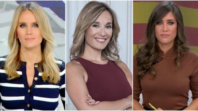 Angie Rigueiro, Rocío Martínez y Alba Dueñas en montaje de JALEOS.