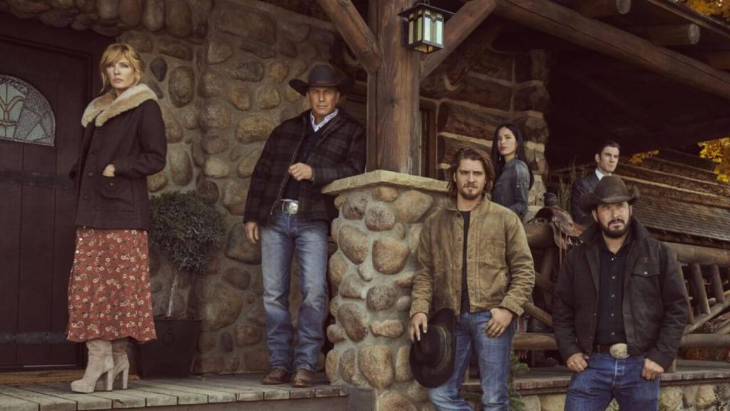 Los Dutton en 'Yellowstone'