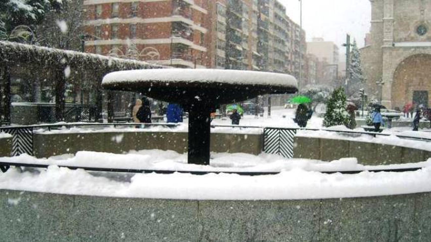 Nevada en Guadalajara (Foto: Es Radio)
