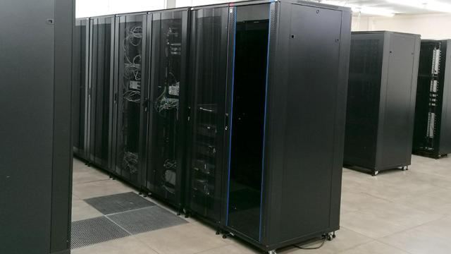 Un supercomputador como los que forman parte de la red española en la que aspira entrar Asturias.