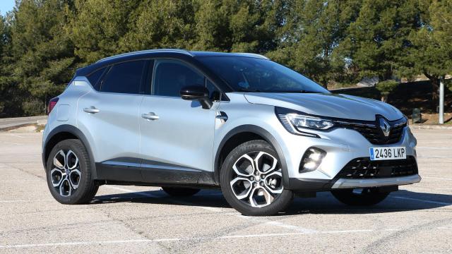 Así es la versión del Renault Captur e-Tech que hemos probado.
