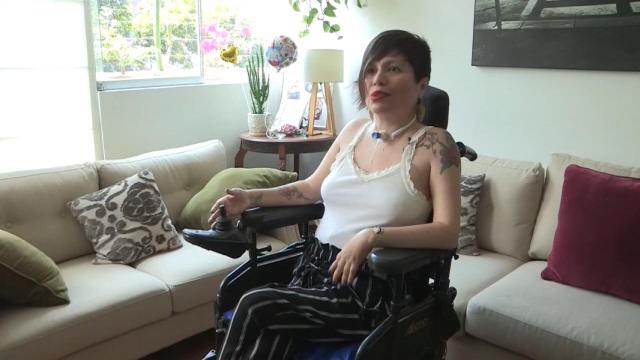 Ana Estrada, la 'Ramón Sampedro' de Perú.