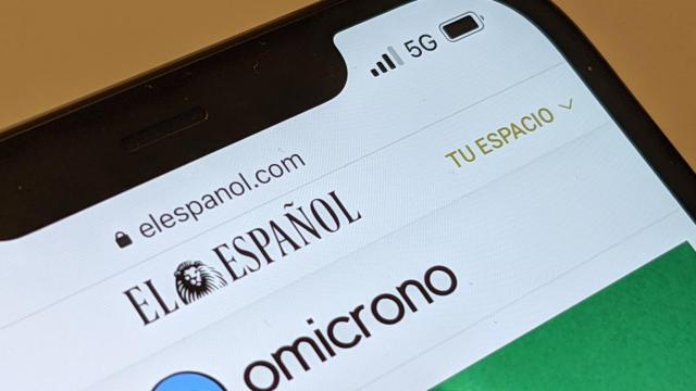 Conexión 5G en el iPhone