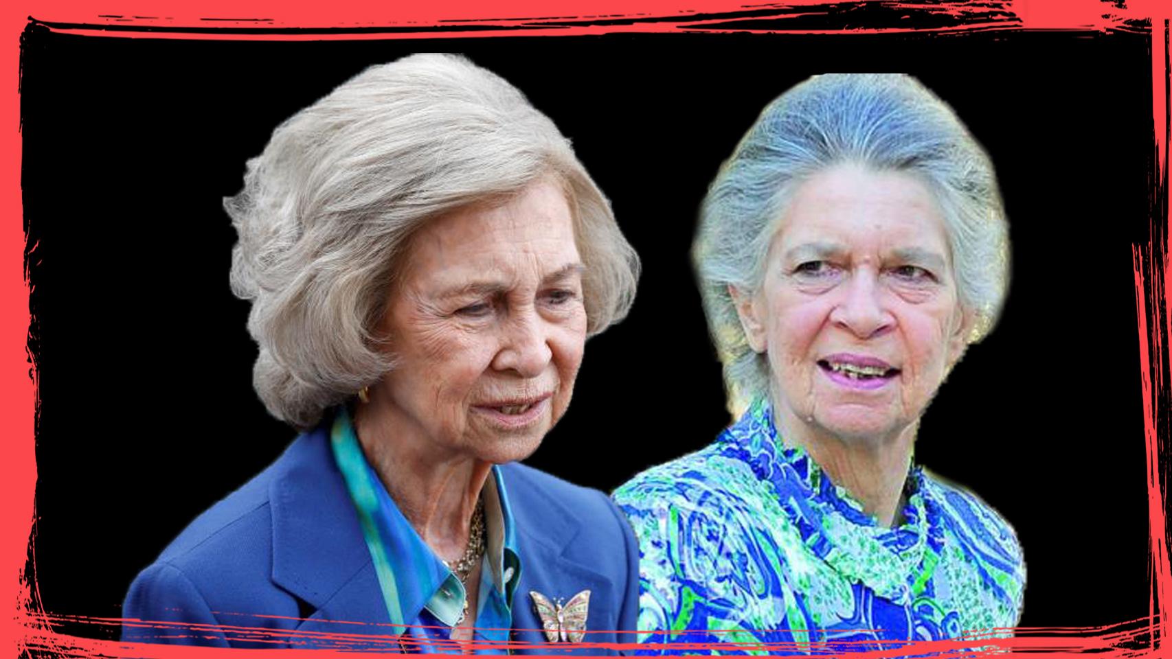 Sofía, la reina triste a la que le cuesta levantarse cada mañana: su vida enclaustrada con Irene