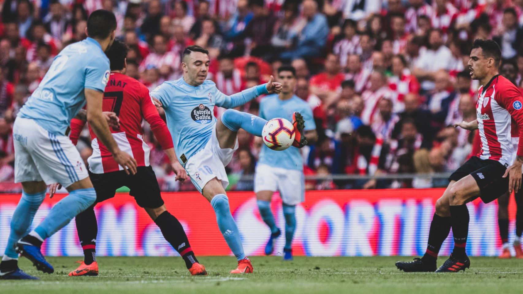 El céltico Iago Aspas es el mejor jugador de LaLiga del mes de diciembre