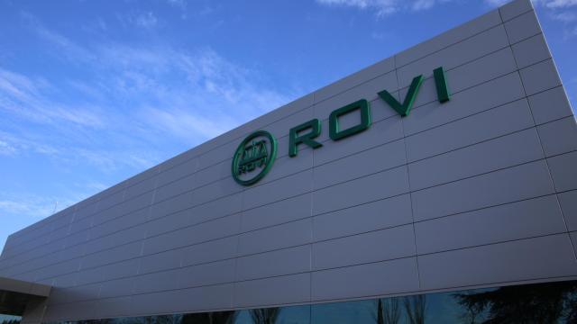 Instalaciones de Rovi.