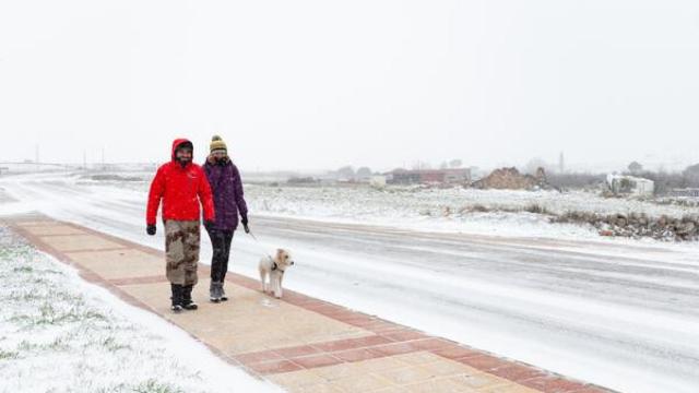 Borrasca Filomena en Zamora
