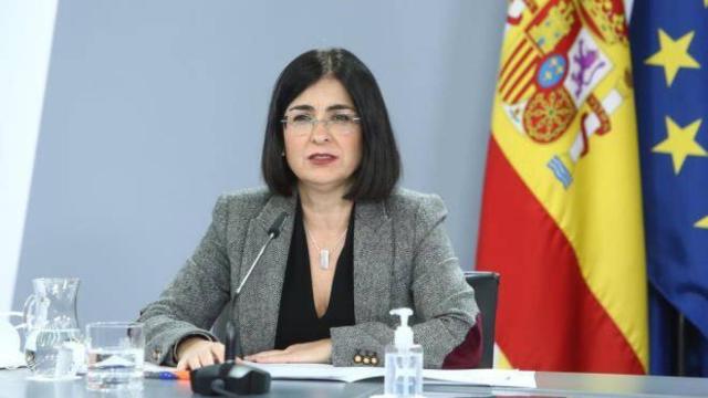 Ministra de Política Territorial y Función Pública, Carolina Darias