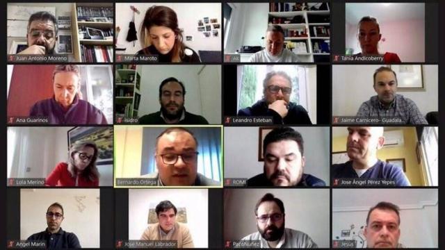 Comisión de Fomento del PP-CLM telemática