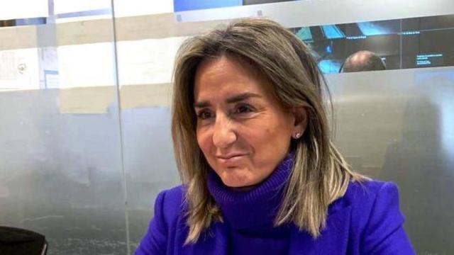 Milagros Tolón, alcaldesa de Toledo