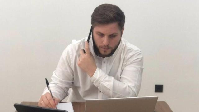 Nacho Hernando, consejero de Fomento