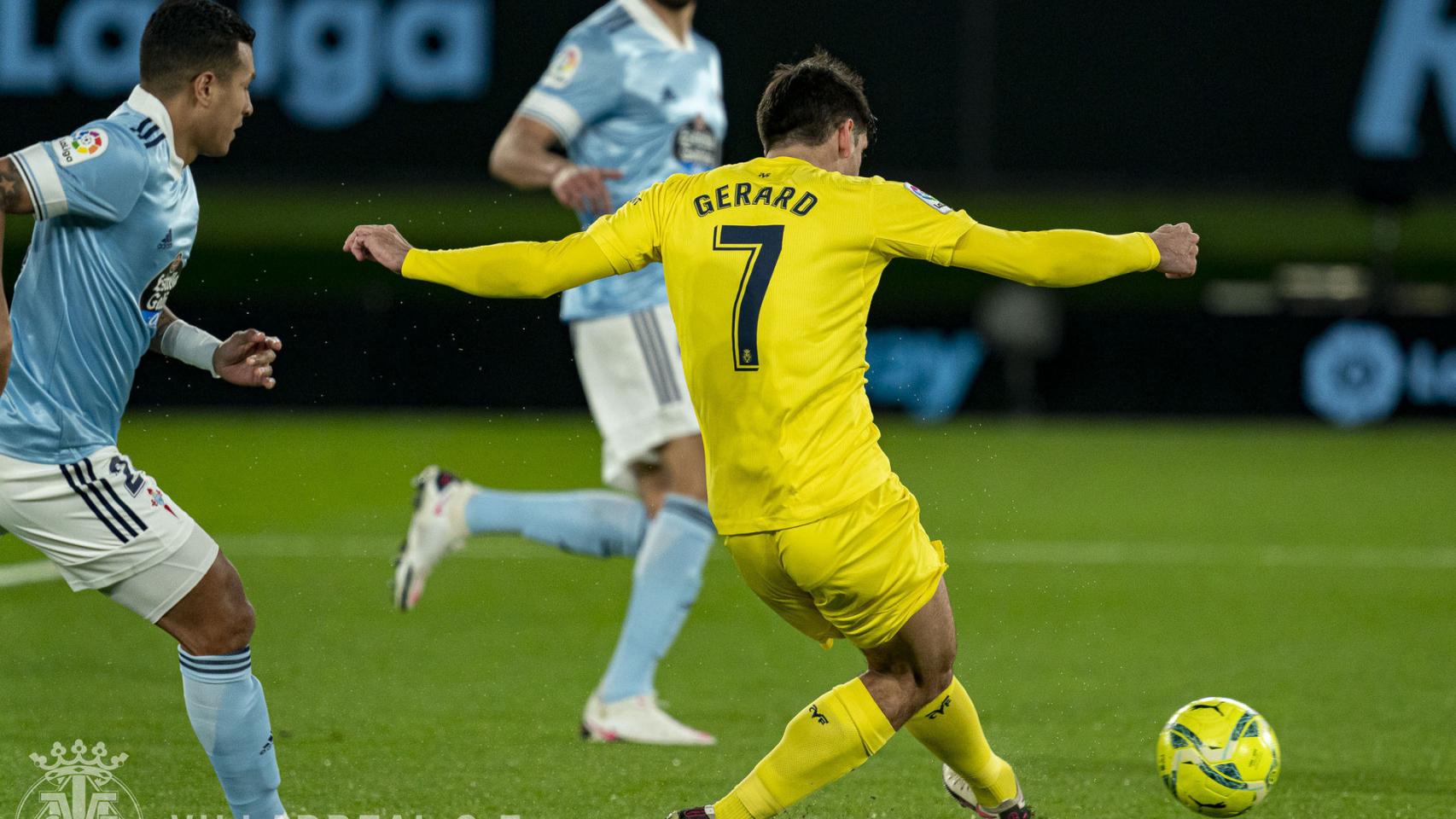 Gerrard Moreno abrió la lata y se sitúa como Pichichi en solitario de La Liga con 10 goles