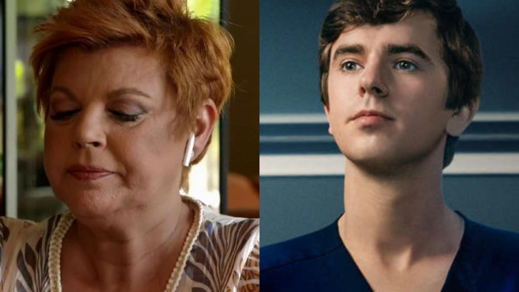 Terelu en' Ven a cenar conmigo' y 'The Good Doctor'