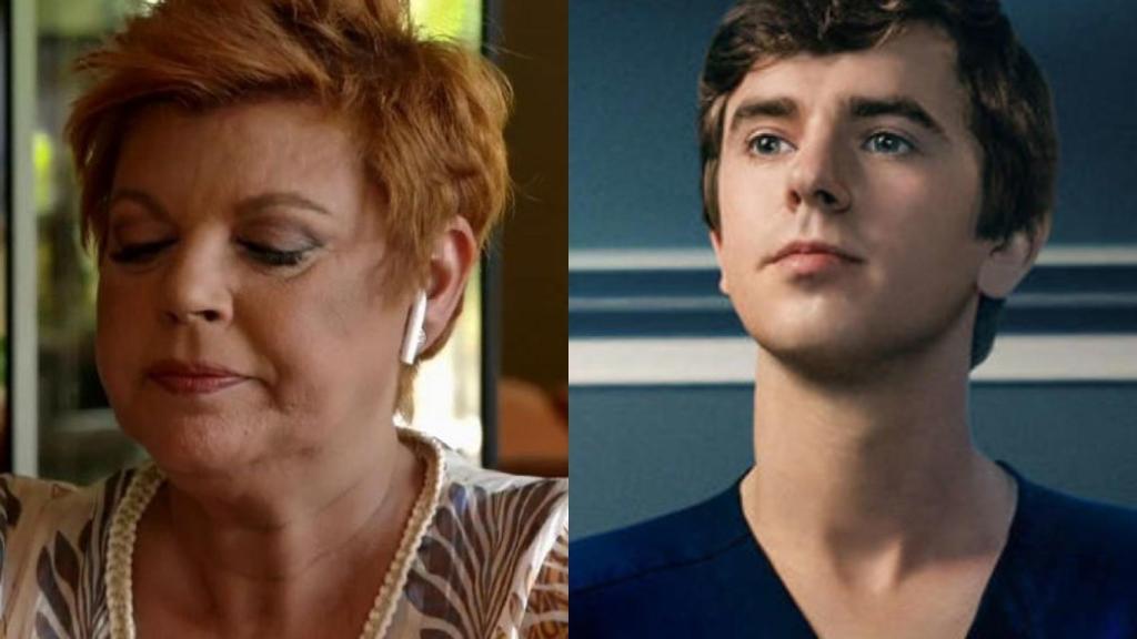 Terelu en' Ven a cenar conmigo' y 'The Good Doctor'