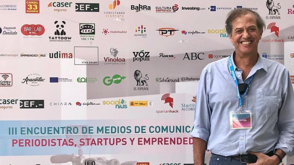 Martín Huete en una foto de archivo.