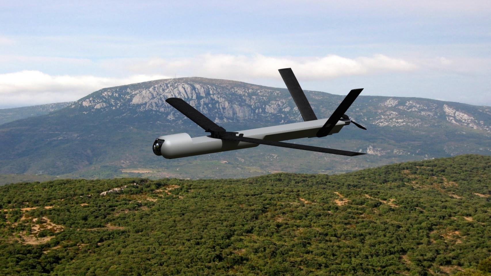 Dron de Escribano