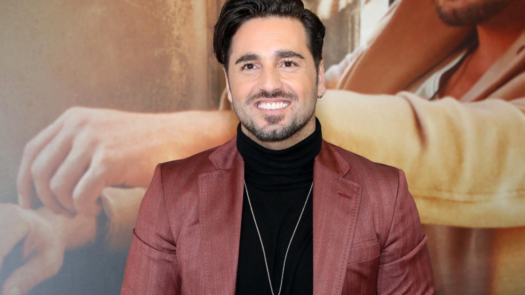 David Bustamante, durante la presentación de su disco 'Héroes en tiempos de guerra'