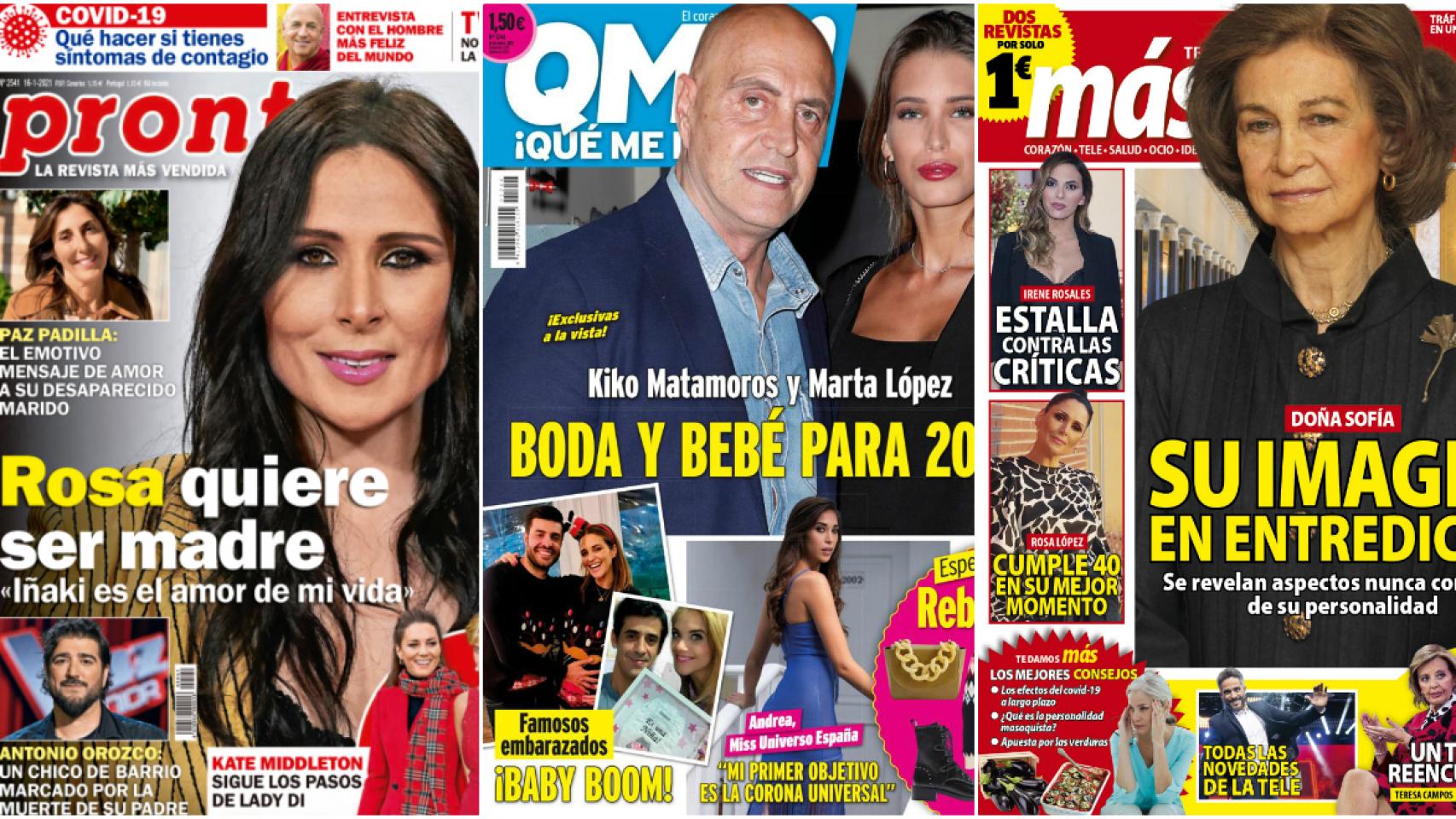 Kiosco rosa: el mayor deseo de Rosa López tras encontrar al amor de su vida